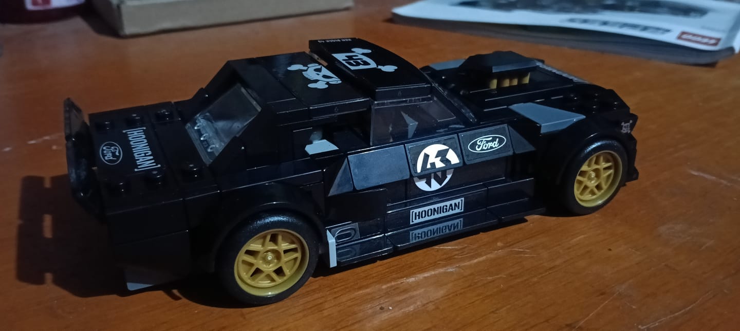 Customer photo review of 65 FORD MUSTANG HOONICORN V1 DE KEN BLOCK