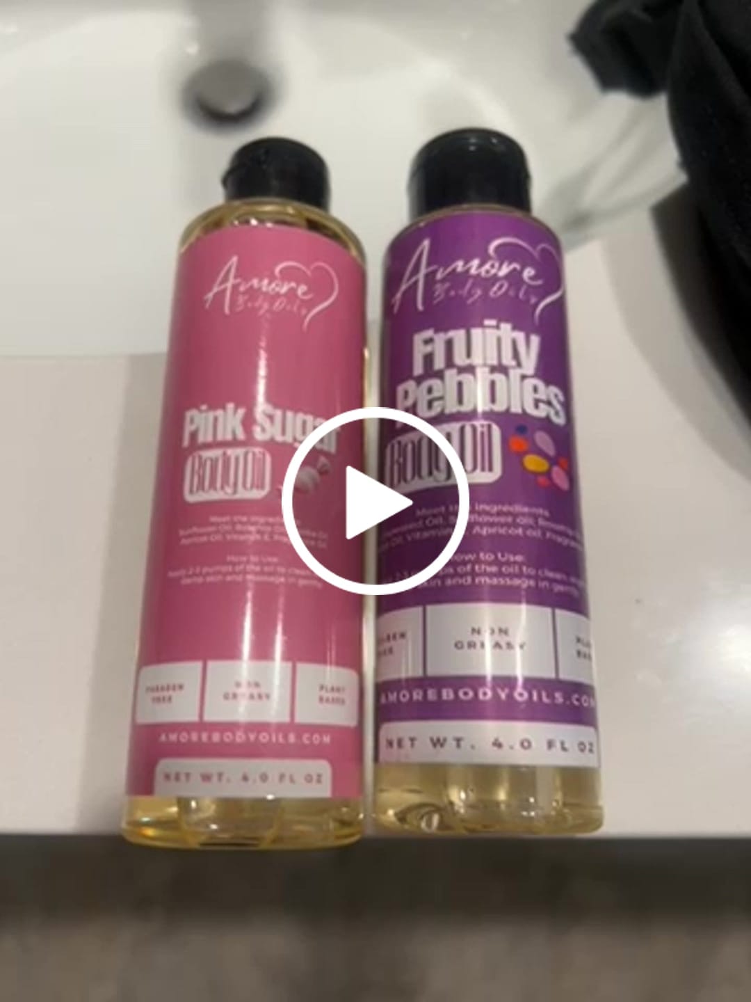 Customer video review of Fruity Pebbles - Body Oil