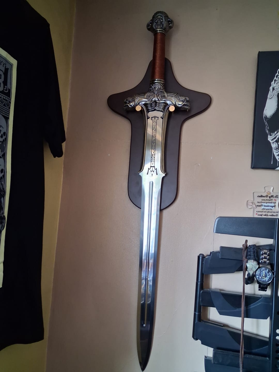 Customer photo review of Conan The Barbarian Atlantean Sword