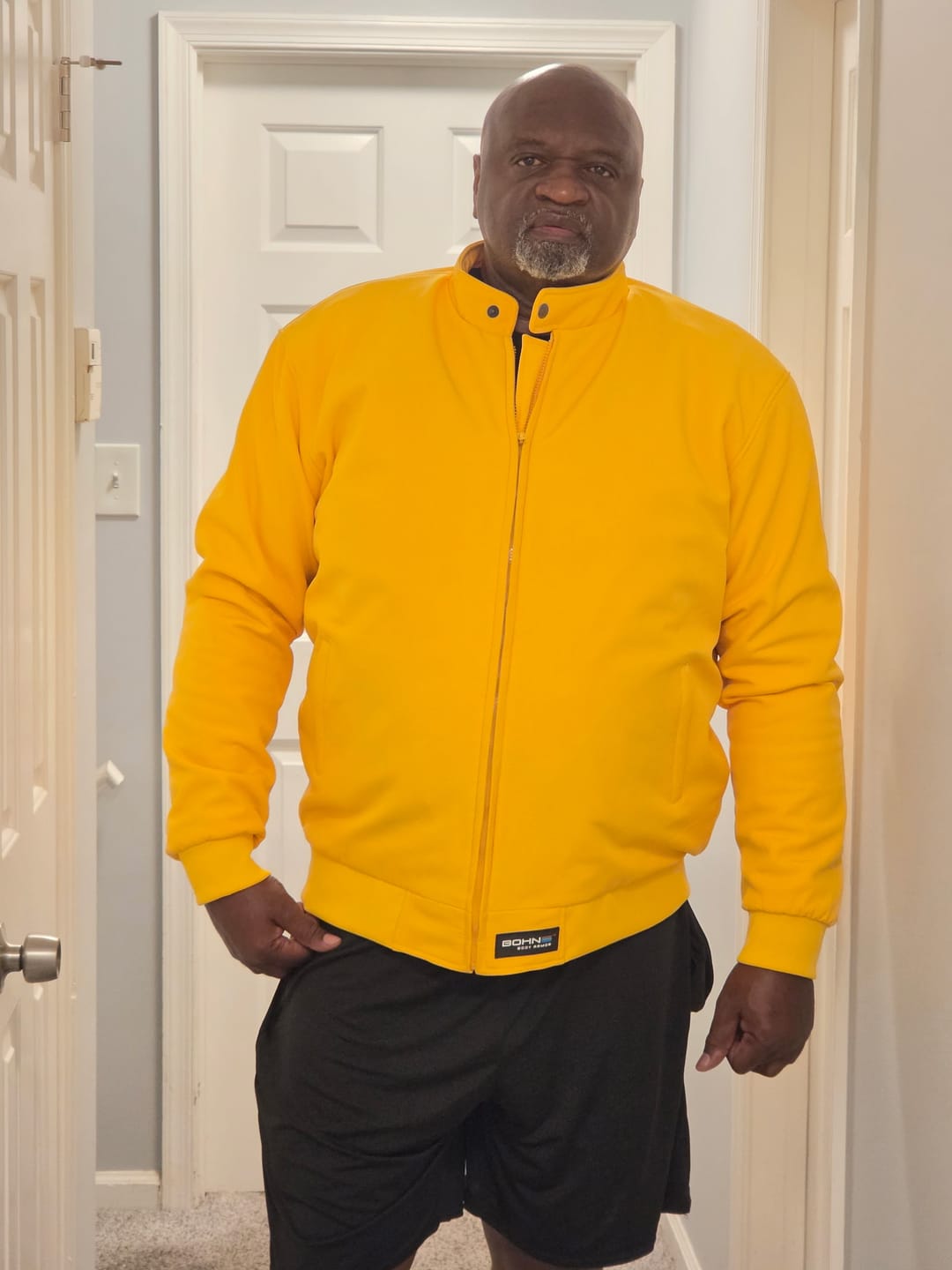 Customer photo review of Kevlar Motorcycle Jacket
