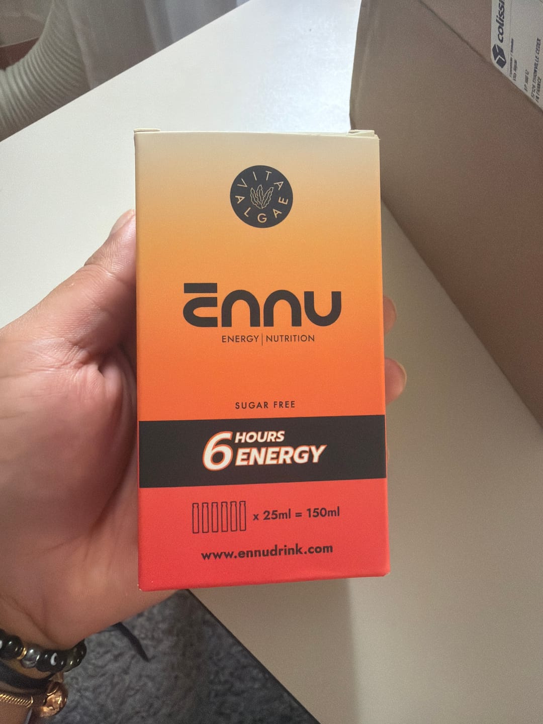 Customer photo review of Shot énergie & focus