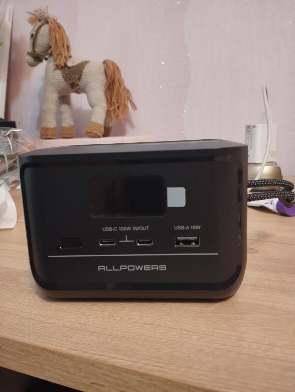 Customer photo review of ALLPOWERS R1500 LITE Portable Power Station 1600W 1056Wh