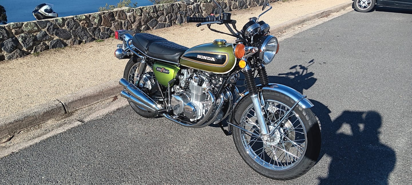 Customer photo review of Honda CB750 / CB550 / CB500 / CB450 35mm Front Fork Tube Bolt with O-Ring ~ Replaces Honda OEM 90123-300-000