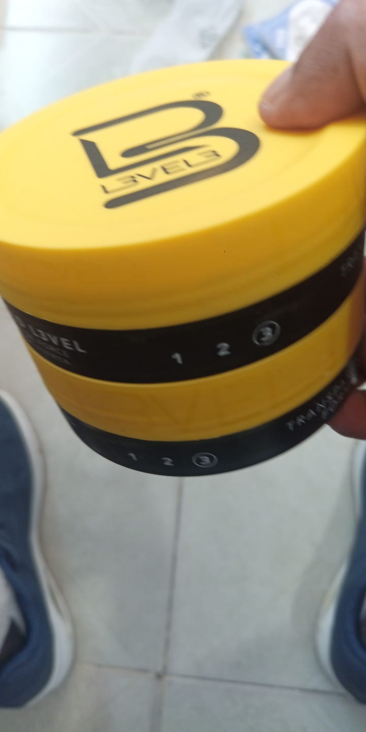 Customer photo review of LV3 - Pomade