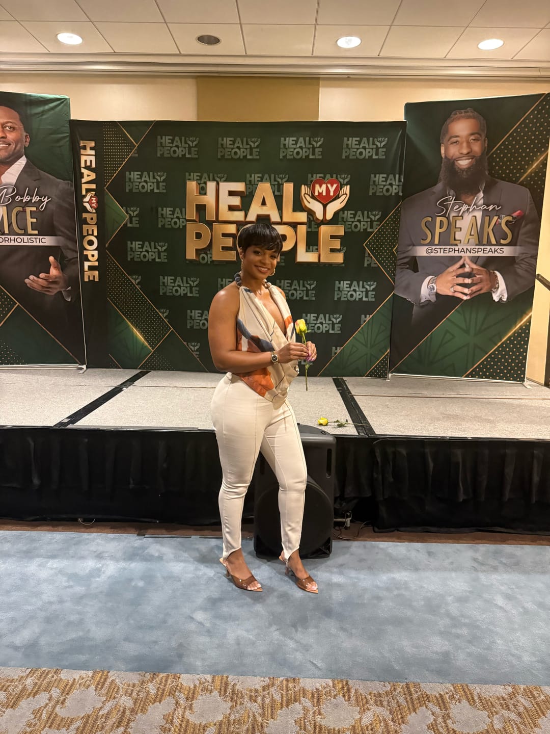Customer photo review of Heal My People Tour 2026