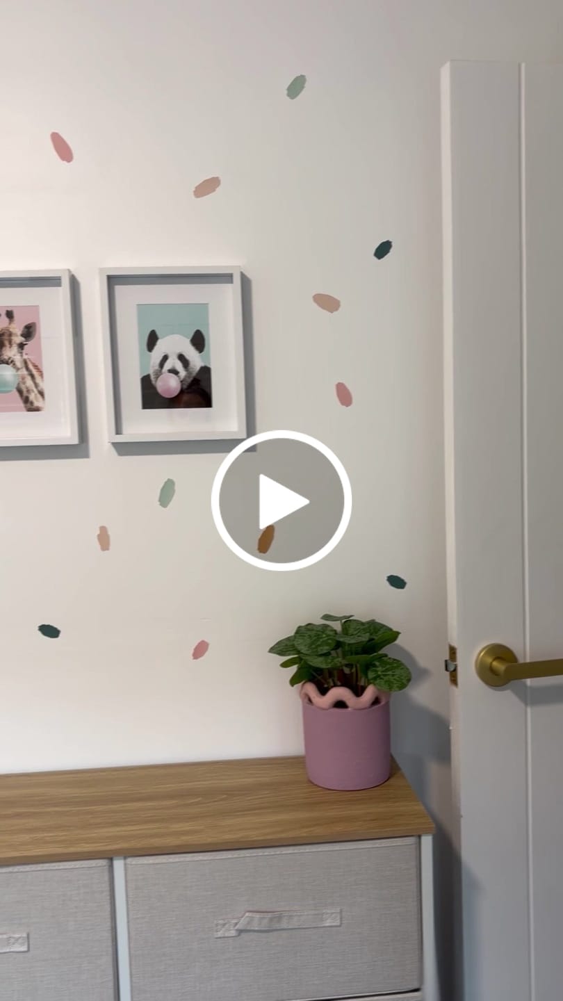 Customer video review of Ultimate Super Fun Dots Decal Set | 174 dots!