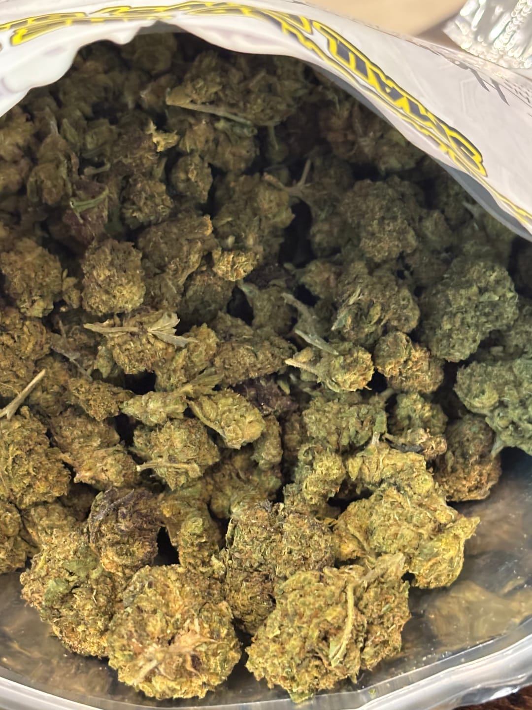 Customer photo review of Cheap THCA Flower Quarter Pound