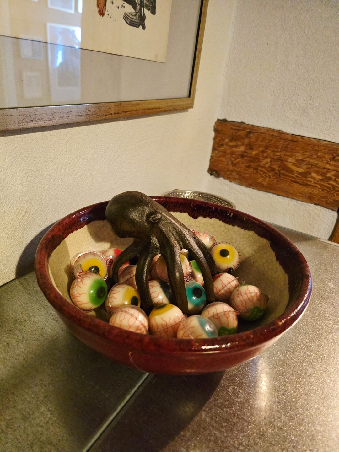 Customer photo review of The Deep Sovereign Octopus Statue