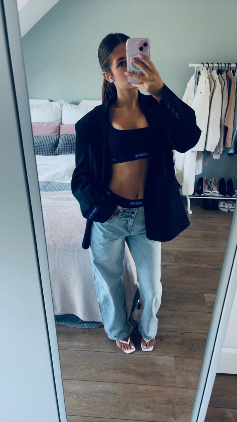 Customer photo review of LABEL BRIEF NAVY
