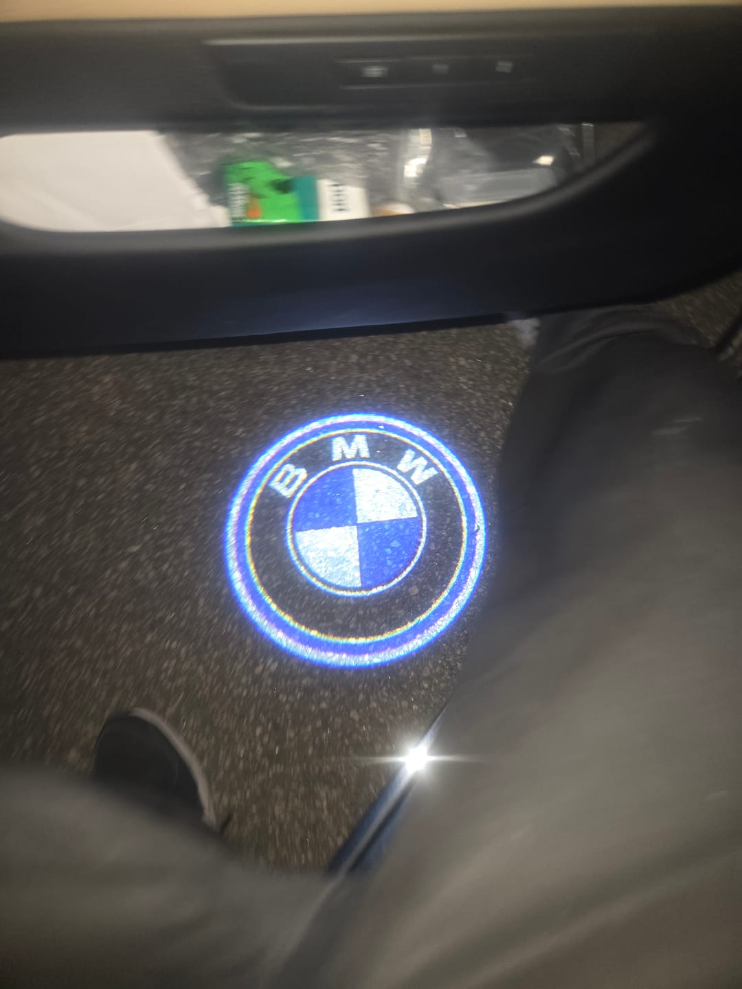 Customer photo review of BMW F SERIES DOOR LIGHTS