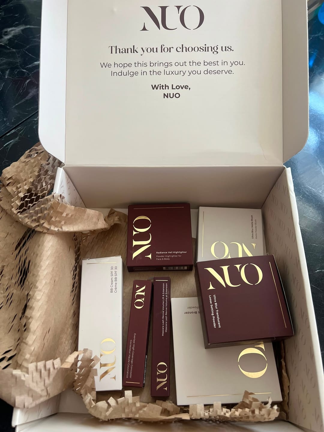 Customer photo review of Rimel pentru volum, curbare si alungire