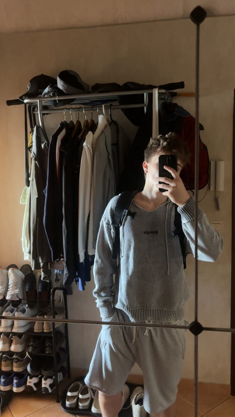 Customer photo review of 5229 - Rave Knit Hoodies