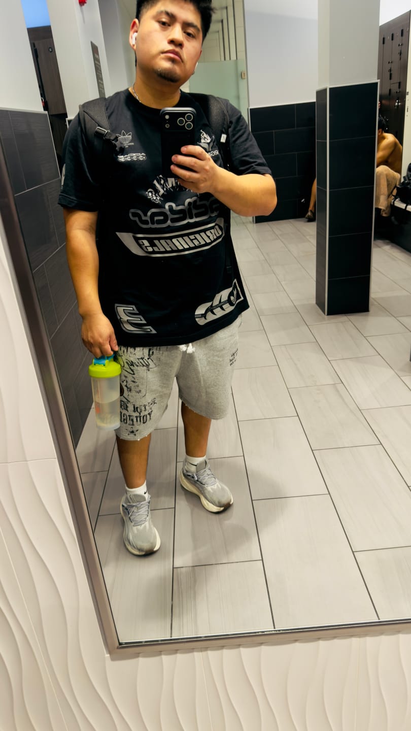 Customer photo review of 1065 - Golden Era Sweat Shorts