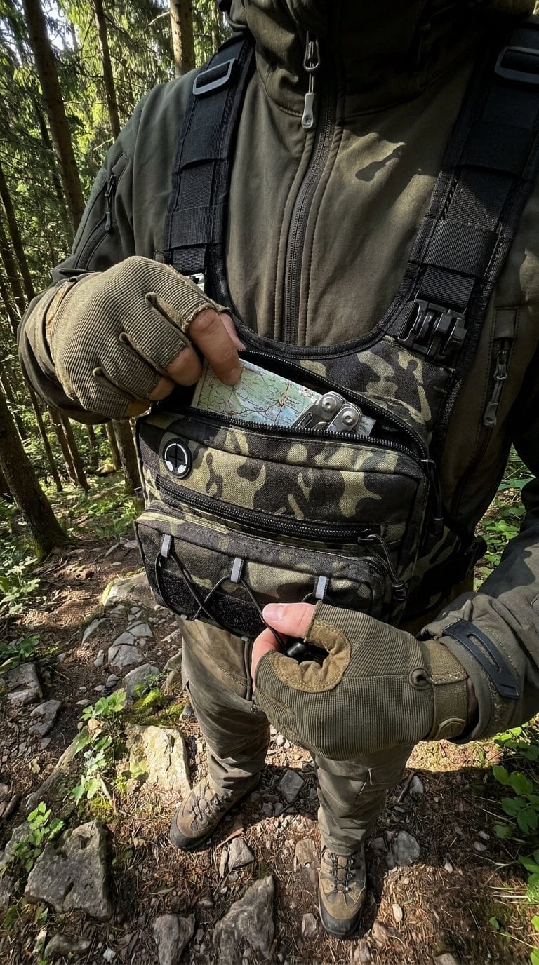 Customer photo review of Tactical Carry™ Sports waist bag