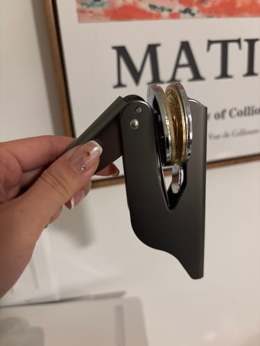 Customer photo review of Custom Book Embosser