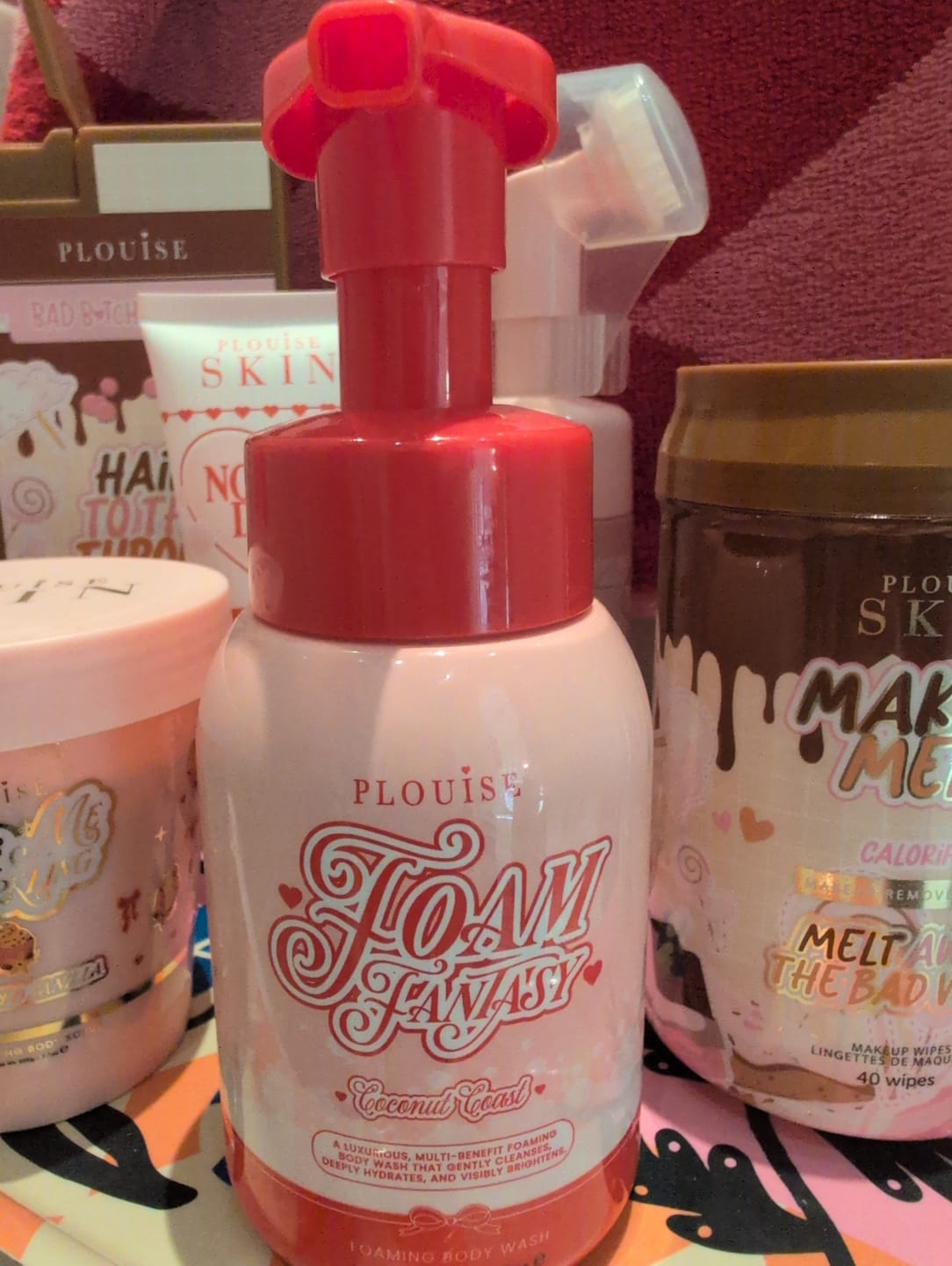 Customer photo review of Foam Fantasy Body Wash