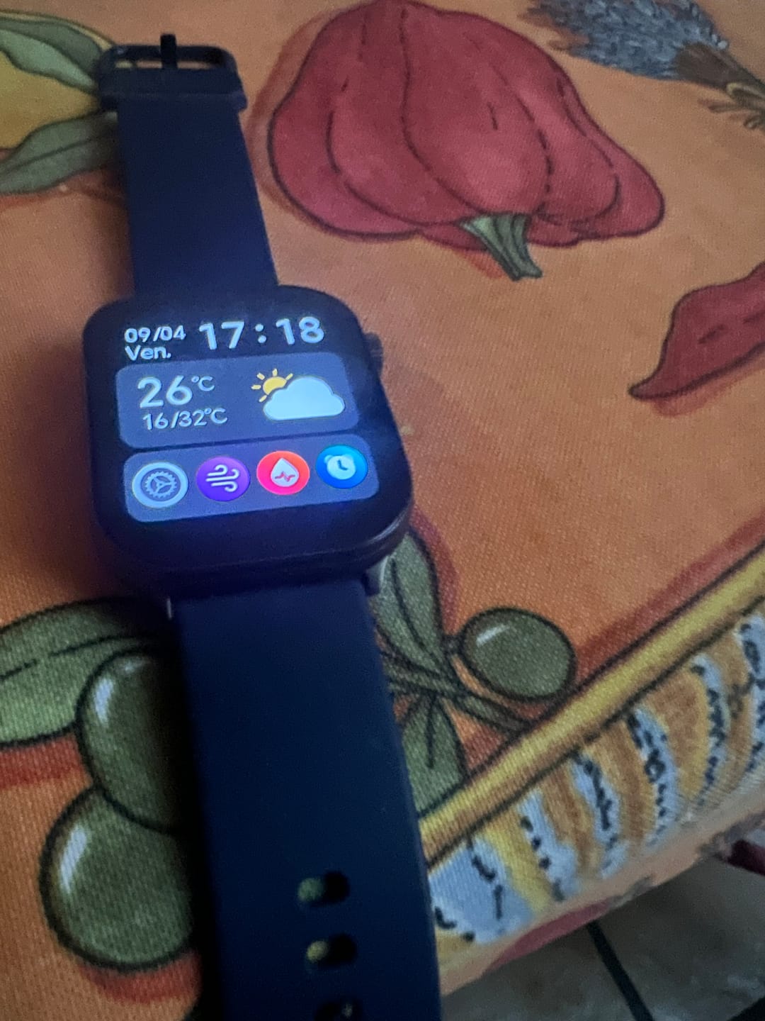 Customer photo review of Gard Pro Health 4 Smartwatch