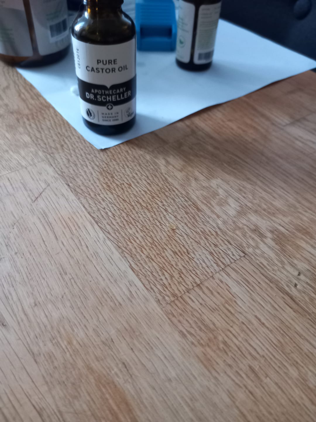 Customer photo review of Reines Rizinusöl