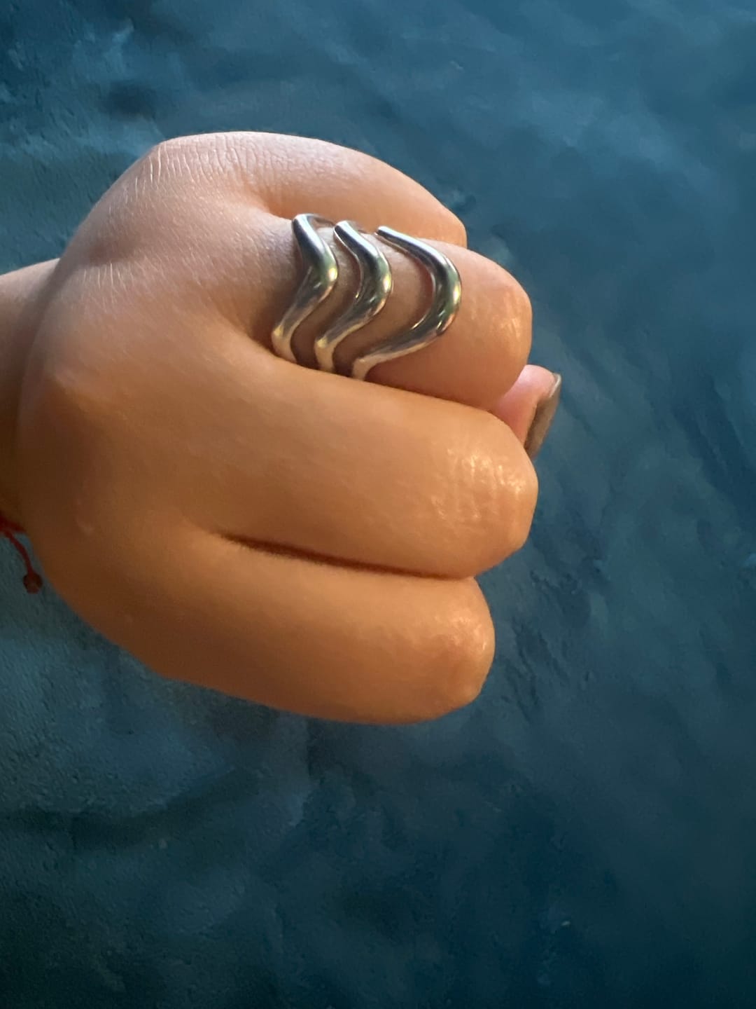 Customer photo review of Anillo Ajustable Jireva