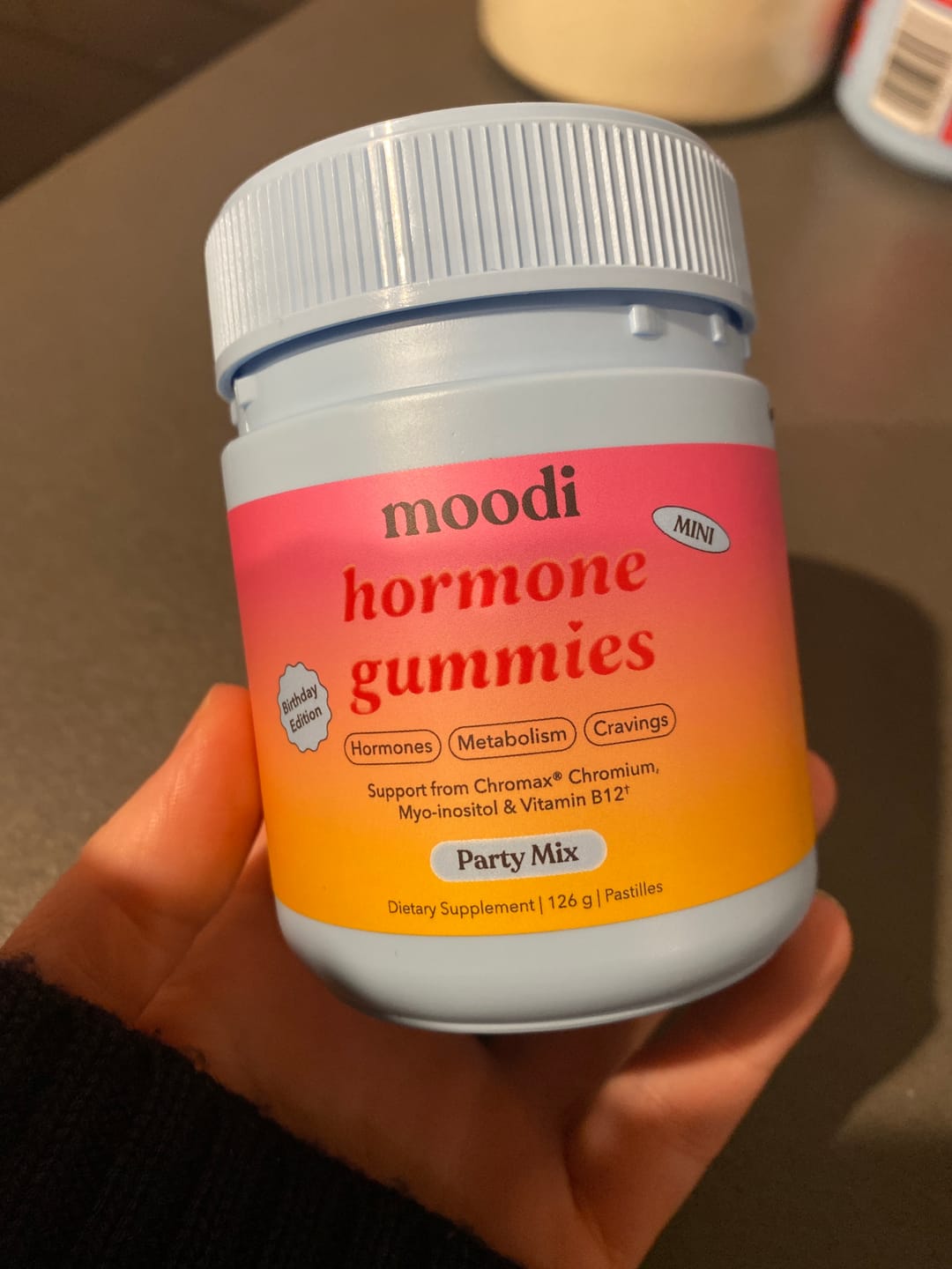 Customer photo review of Hormone Gummies