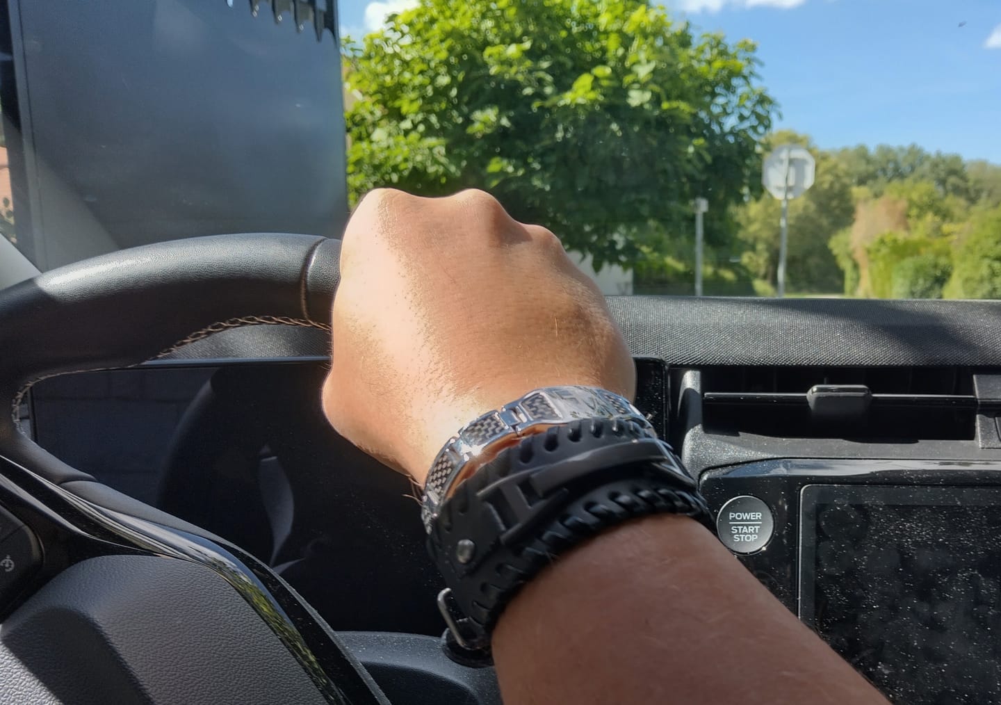 Customer photo review of Bracelet de la Volonté du Croisé