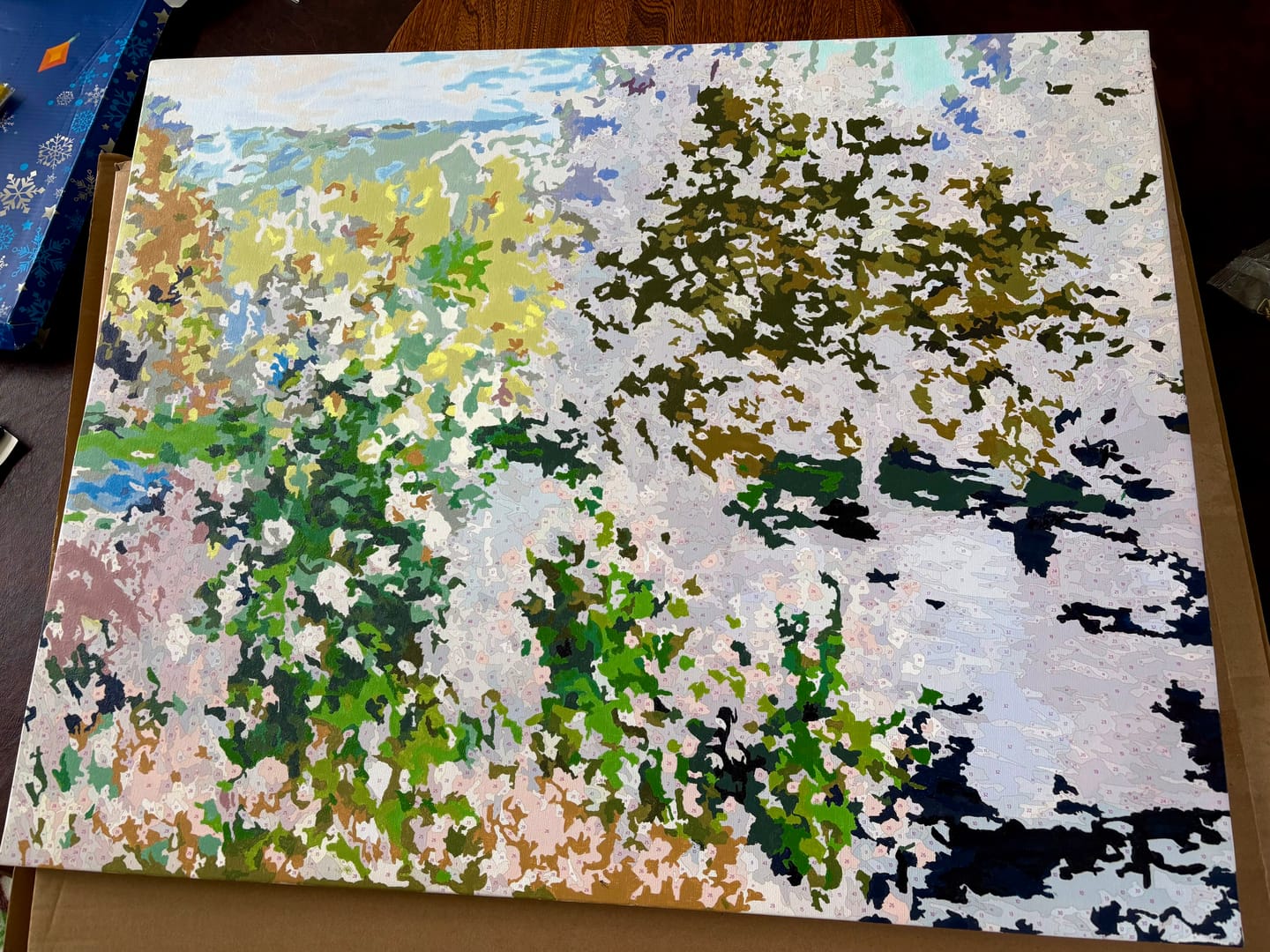 Customer photo review of A Corner in the Garden at Montgeron