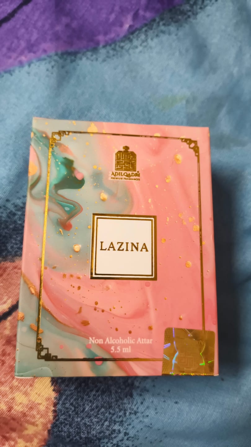 Customer photo review of Lazina Luxury Attar Perfume 5.5 ML