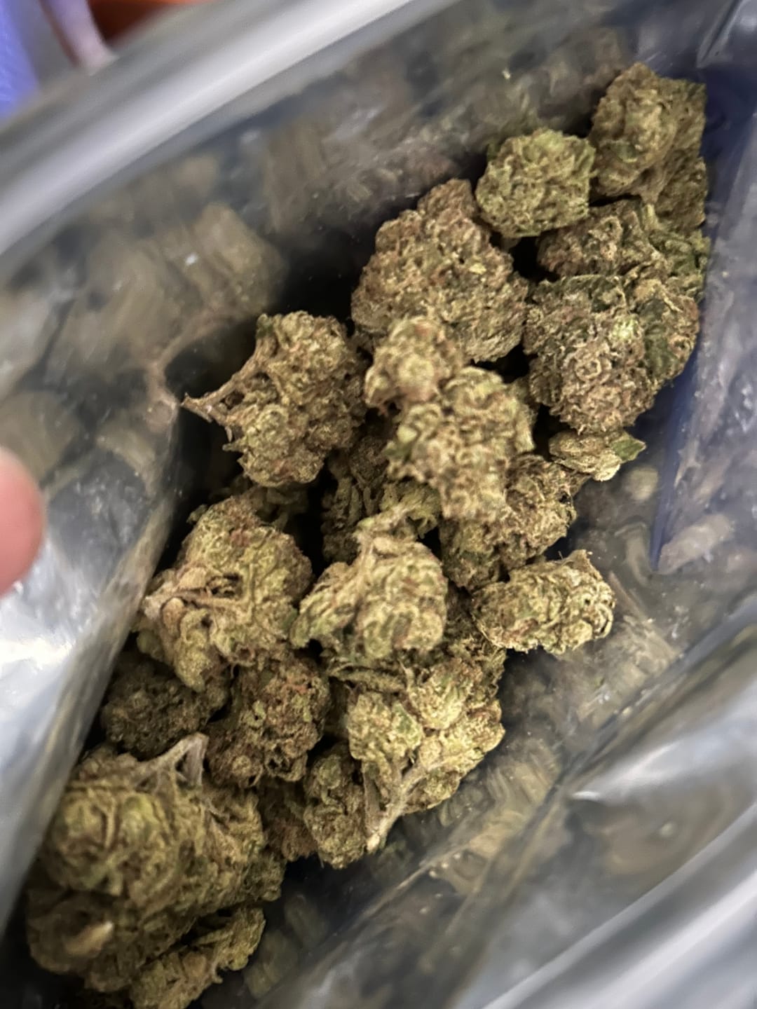 Customer photo review of Pink Dirt THCA Flower