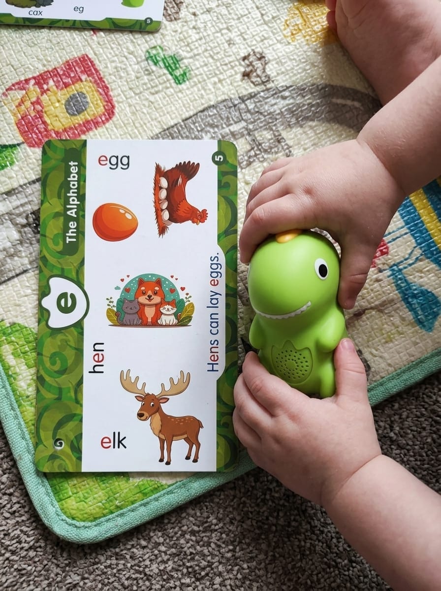Customer photo review of First Words Buddy