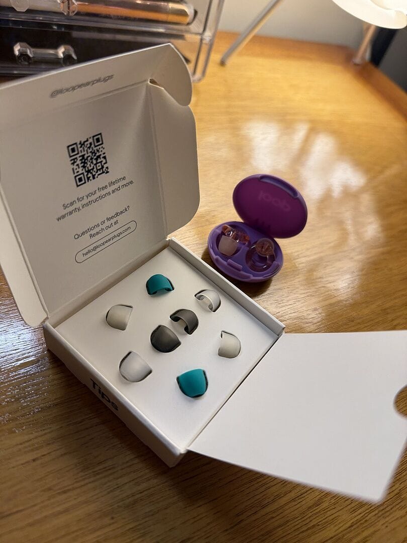 Customer photo review of Silicone Ear Tips