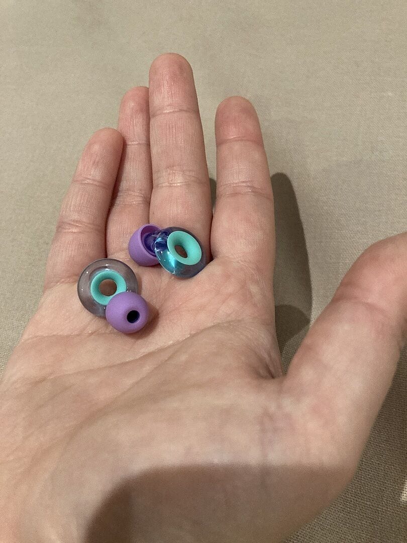 Customer photo review of Mute Style Pack Essentials