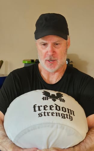 Customer photo review of Strongman Sandbag