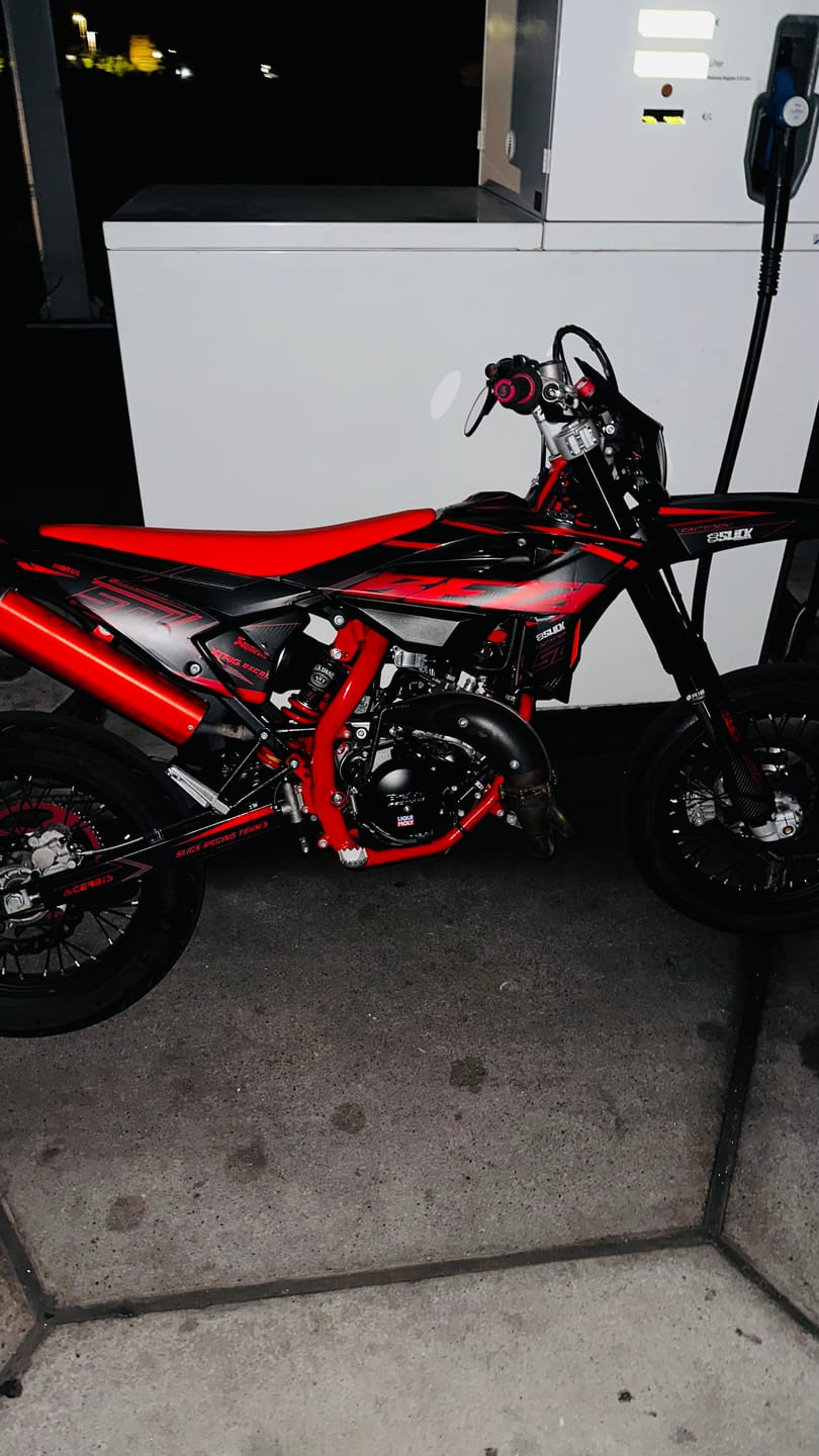 Customer photo review of SPORT - GRAPHICS KIT