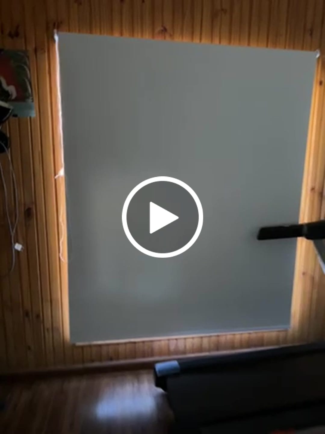 Customer video review of Cortina Roller Blackout 1.6 X 2 Mts Pronta Colocar Premium