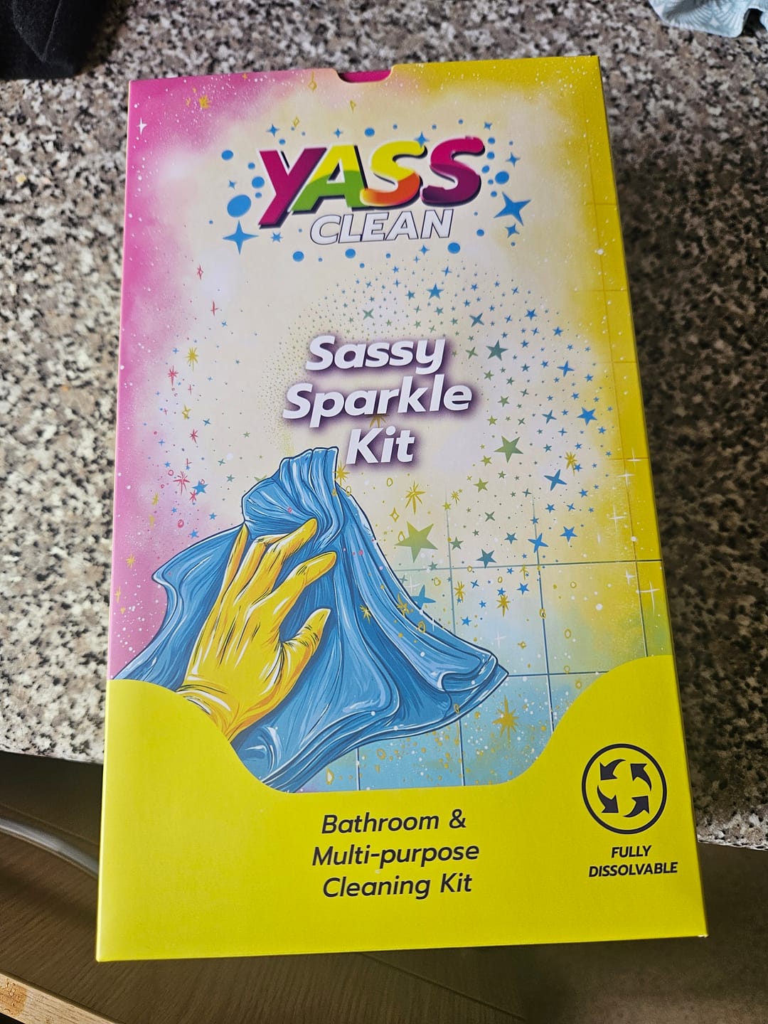 Customer photo review of Sassy Sparkle Kit