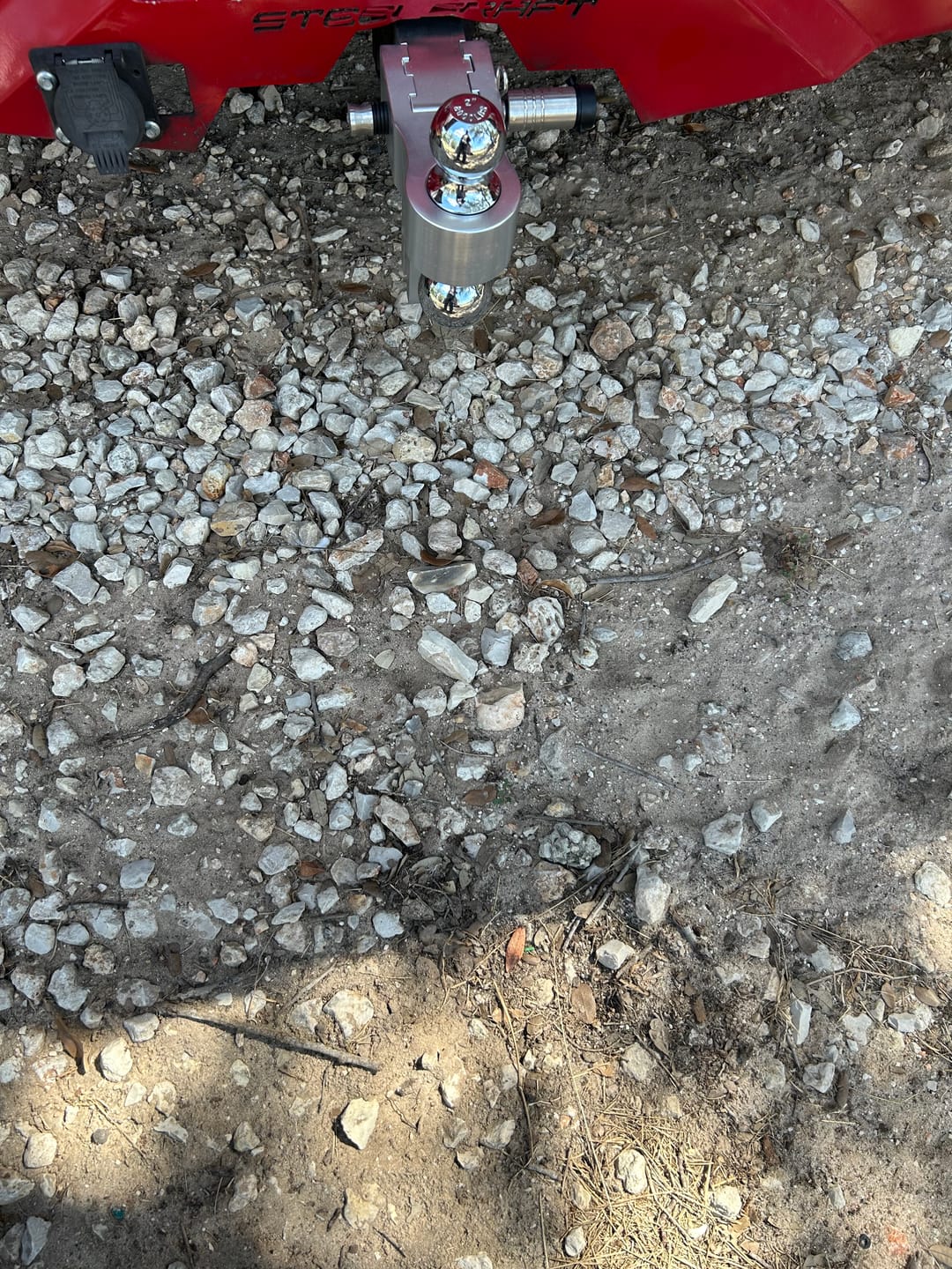 Customer photo review of BullBoulder Drop Hitch