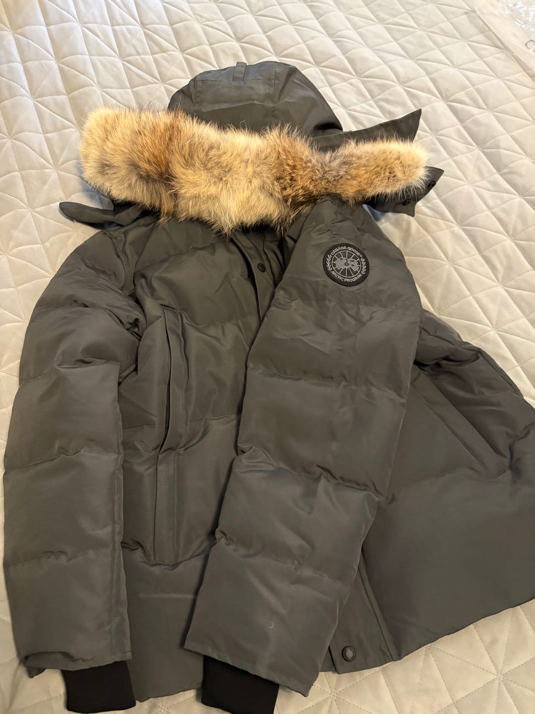 Customer photo review of Canada Goose Wyndham parka