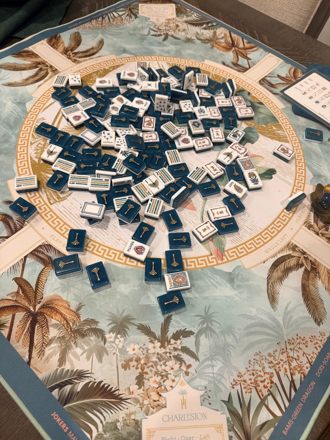 Customer photo review of White Lotus Mat