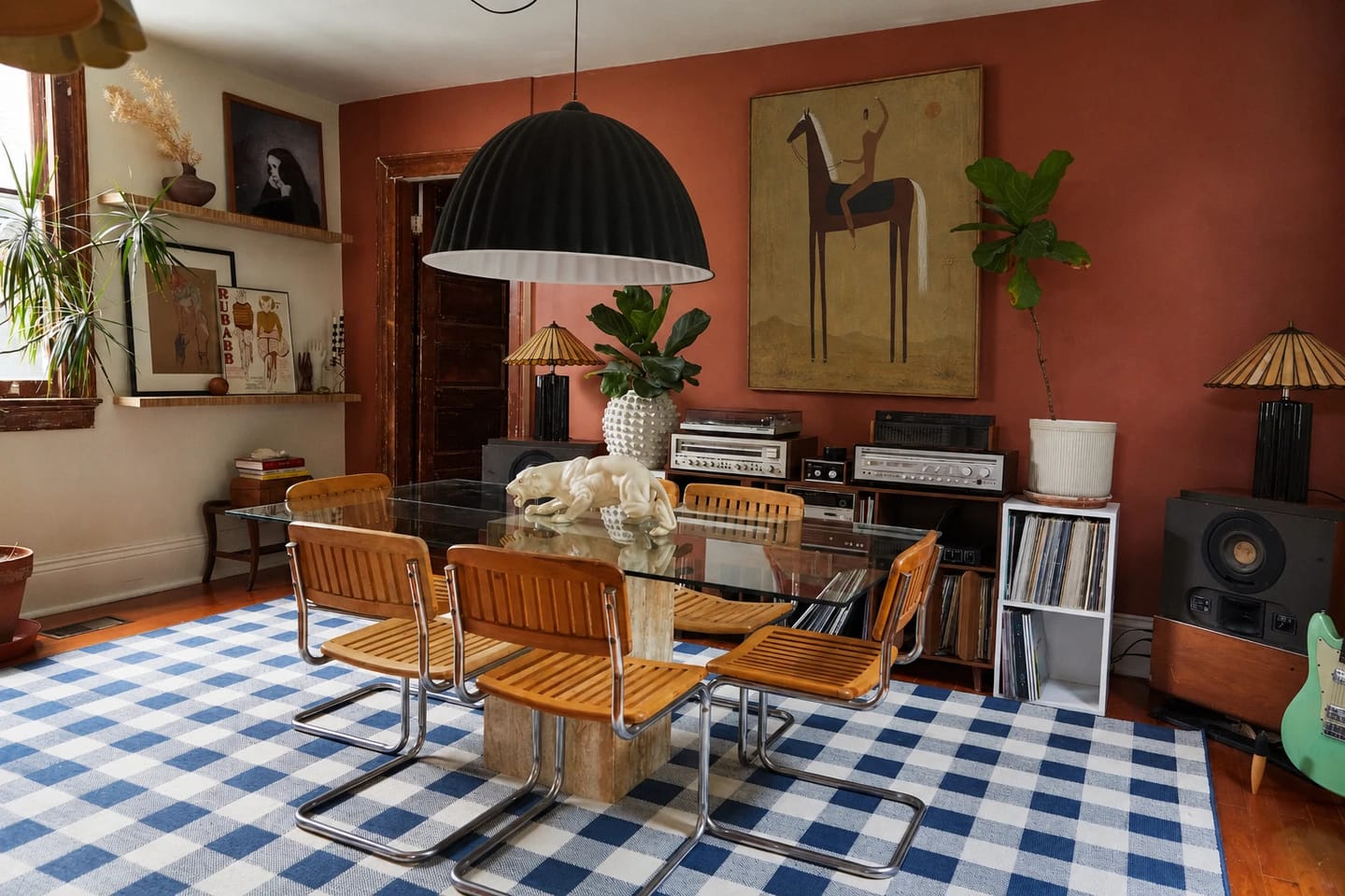 Customer photo review of Vintage Americana Art｜White Mane Desert Rider