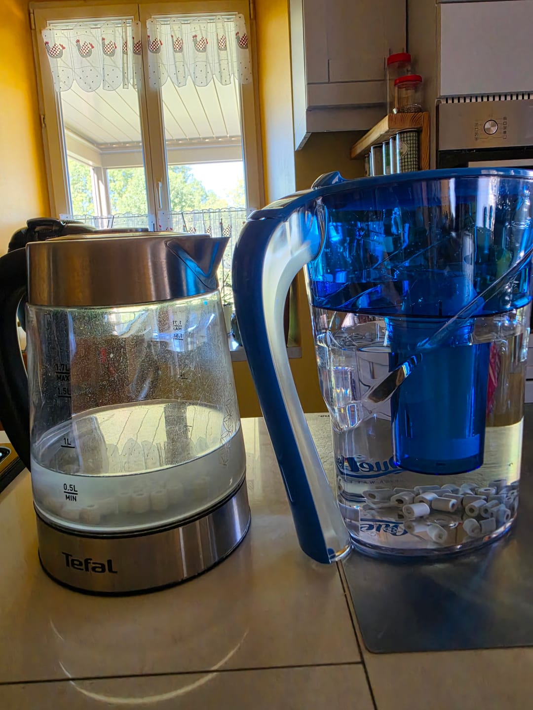 Customer photo review of Carafe filtrante eiva : eau pure et saine au quotidien