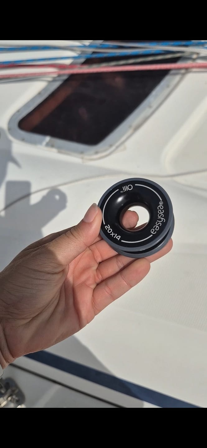 Customer photo review of Olli™ - Anti Shock low friction ring aluminium
