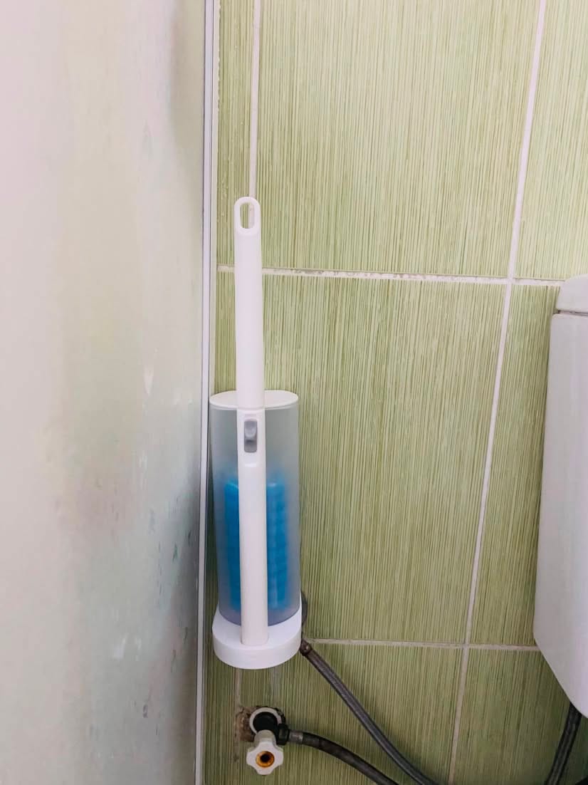 Customer photo review of Pratikova Tuvalet Temizleme Seti