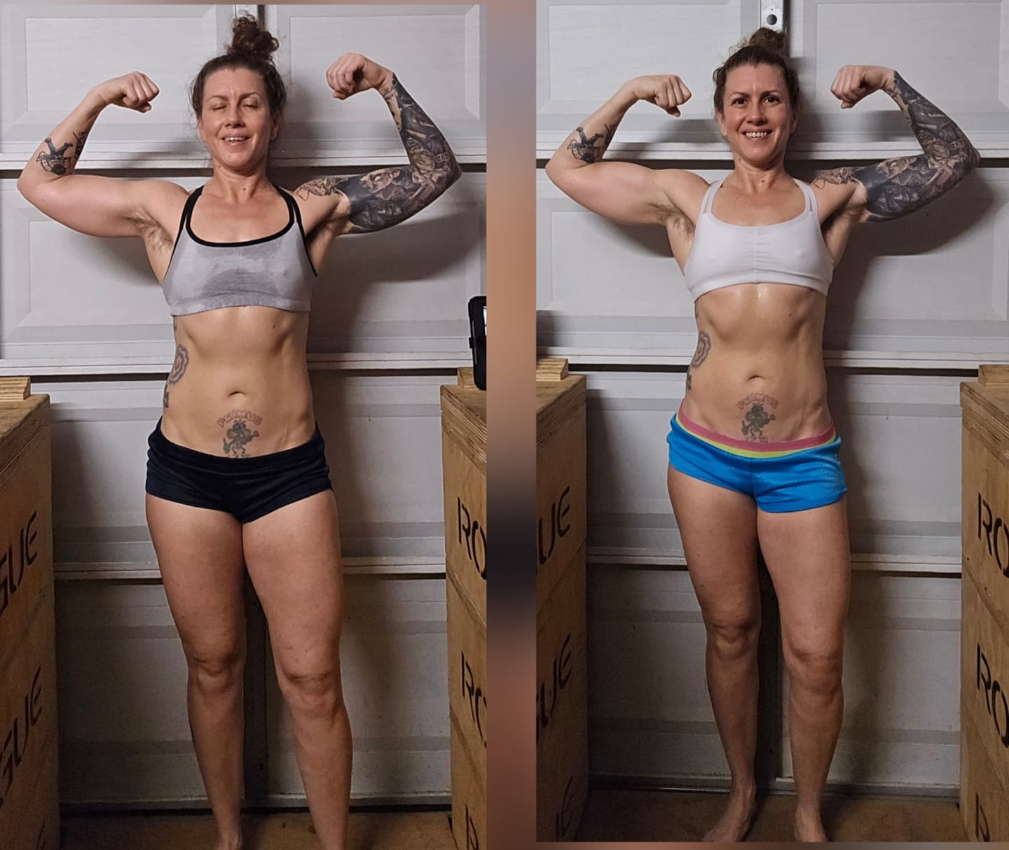 Customer photo review of Myostatin Inhibitor Muscle Builder - MYO-11