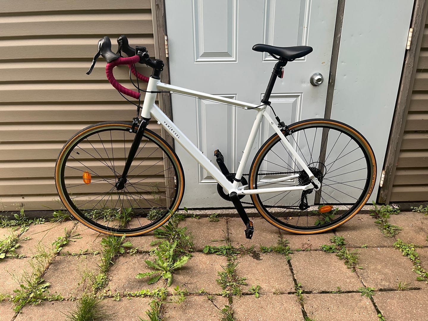 Customer photo review of Newbaum's Cloth Bar Tape