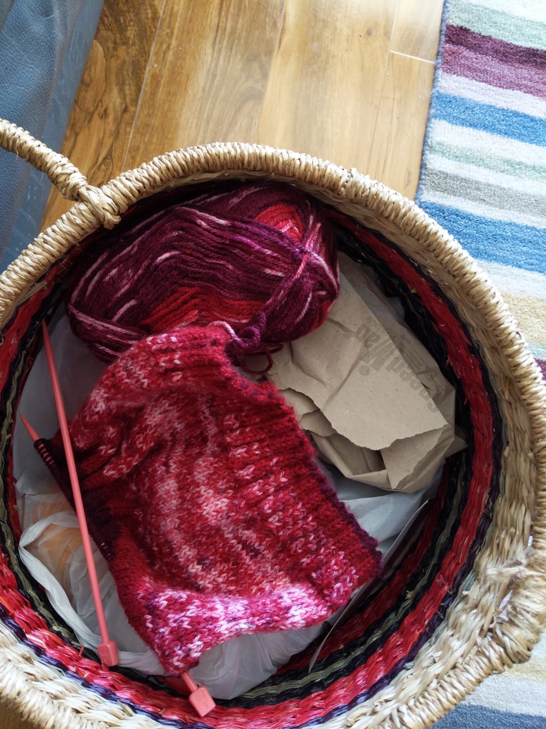 Customer photo review of Stylecraft Easy Fair Isle Effect Yarn - 100% Acrylic Aran
