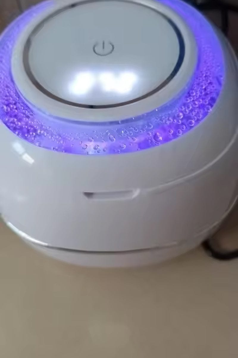 Customer photo review of DentaSonic - UV Ultrasonic Denture & Retainer Cleaner