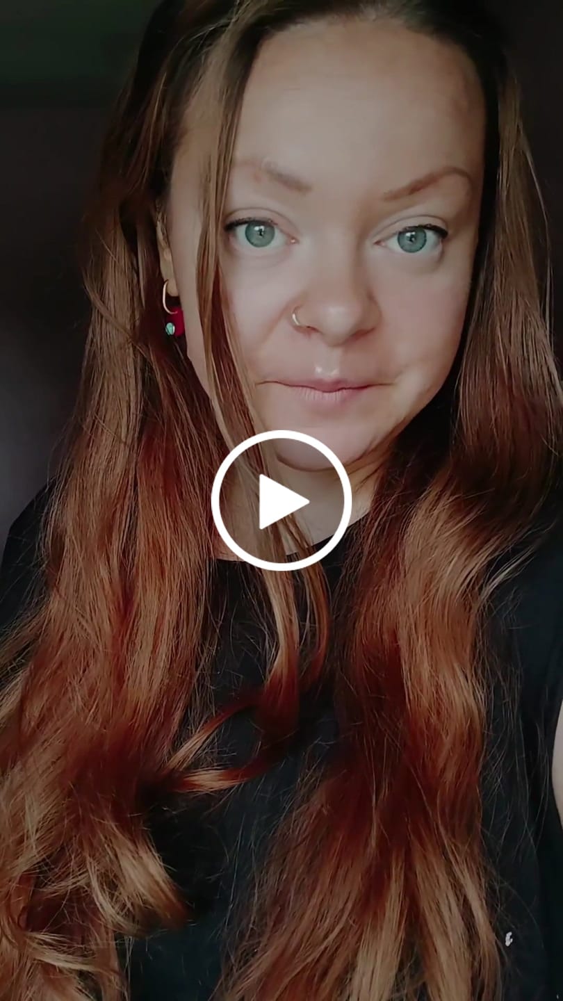 Customer video review of Deco Glam Medallion Oval Hoops