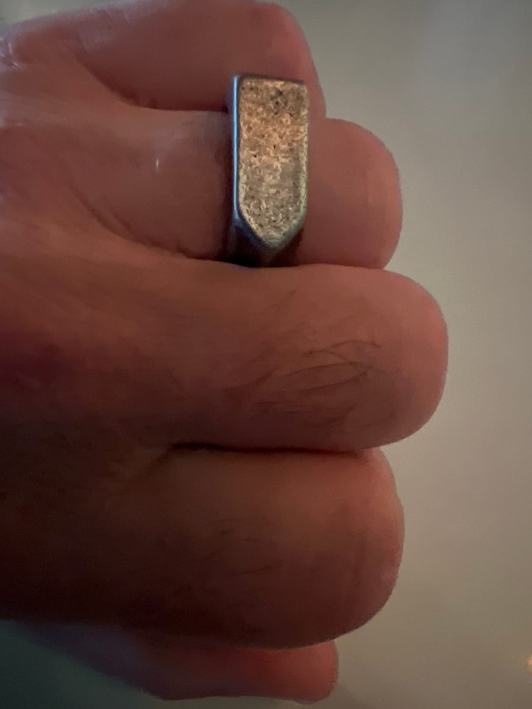 Customer photo review of ARROW. - GRAY