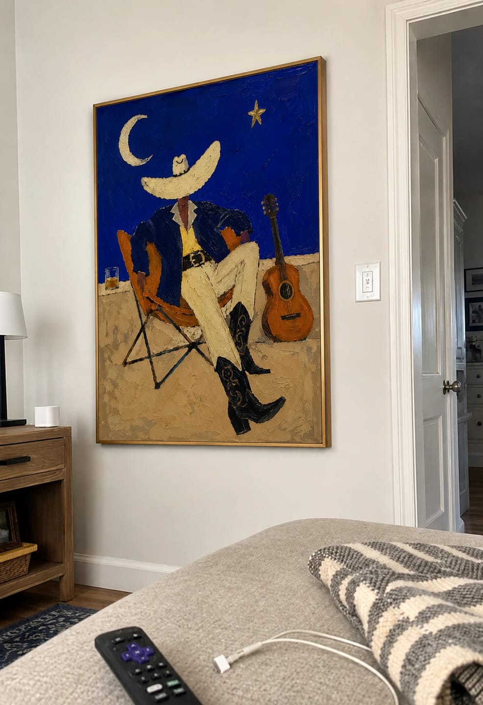 Customer photo review of Western Pop Art｜Blue Hour Ballad