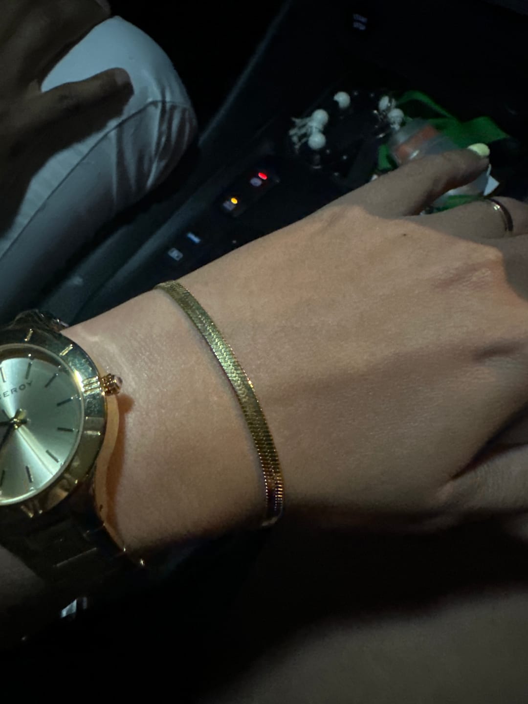 Customer photo review of Tobillera Cleopatra 4MM